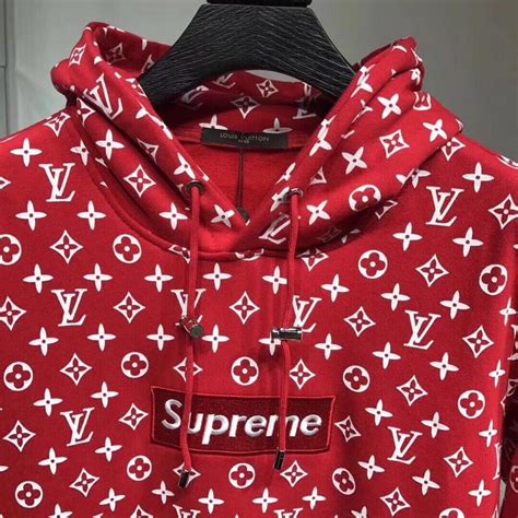 real supreme louis vuitton hoodie vs fake|supreme louis vuitton hoodie neymar.